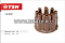 Крышка распределителя зажигания ГАЗ 3307 3308 66 53 (1.8.332) TSN