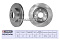 Тормозной диск передн. Chevrolet Lacetti 04- / Daewoo Nubira 03- (M2000416) MARSHALL