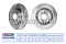 Тормозной диск передн. Fiat Sedici 06-; Suzuki SX4 I 06- (M2000588) MARSHALL