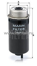 топливный фильтр MANN-FILTER WK8188 MANN-FILTER  - фото, характеристики, описание.