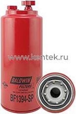 Топливный сепаратор spin-on со сливом и датчиком Baldwin BF1394-SP Baldwin  - фото, характеристики, описание.