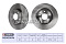 Тормозной диск передн. Nissan Juke I 10- / Tiida II 12- (M2000576) MARSHALL