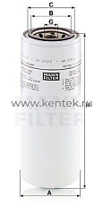 топливный фильтр MANN-FILTER WK970/2 MANN-FILTER  - фото, характеристики, описание.