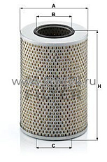 масляный фильтроэлемент MANN-FILTER H1290/1 MANN-FILTER  - фото, характеристики, описание.