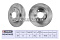 Тормозной диск передн. Citroen Xsara 97-; Peugeot 206 02- / 306 94- (M2000522) MARSHALL