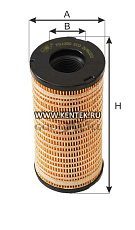 Фильтр топливный GOODWILL FG 1050 ECO GOODWILL  - фото, характеристики, описание.
