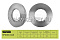 Диск тормозной Volvo о.н.3092710 невентилируемый (SP0101.0140) SIMPECO