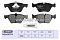 Торм. колодки дисковые передн. BMW 3 (E90-E93) 04- / 5 (E60, E61) 04- / X1 (E84) 10- / Z4 (E89) 09- (M2623793) MARSHALL