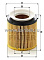 масляный фильтроэлемент без метал. частей MANN-FILTER HU8002Y