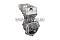 Воздушный компрессор VOLVO одноцилинд. 352 cc, о.н. 4123520050 (M7007102) MARSHALL