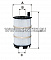 фильтрующий элемент масляного фильтра ECO (с пластиковыми крышками) FILTRON OE650/5
