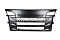 Решетка радиатора верхняя черный металл SCANIA о.н.1872158 (M3131251) MARSHALL