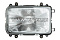 Фара левая ручная регулировка DAF (450-1102L-LD-EN) DEPO