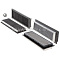 Комплект воздушных салонных фильтров HIFI KC90422CAG