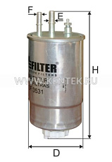 Фильтр топливный M-FILTER DF3531 M-FILTER  - фото, характеристики, описание.