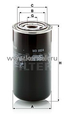 масляный фильтр высокого давления MANN-FILTER WD950/4 MANN-FILTER  - фото, характеристики, описание.
