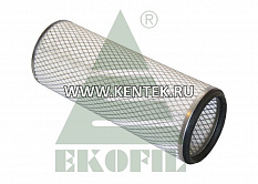 Воздушный фильтр (внутренний) EKOFIL EKO-01.458/2 EKOFIL  - фото, характеристики, описание.