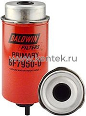топливный фильтроэлемент сепаратора с датчиком Baldwin BF7950-D Baldwin  - фото, характеристики, описание.