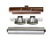 Р/к суппорта: пластина, палец и 2 крепления KNORR SB6…SB7… (M2910116) MARSHALL