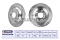 Тормозной диск задн. Mazda CX-5 I, II 11- (M2000526) MARSHALL