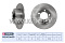Тормозной диск задн. Opel Movano B 10-; Renault Master III 10- (M2000650) MARSHALL