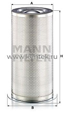 сепаратор воздух-масло MANN-FILTER LE57004x MANN-FILTER  - фото, характеристики, описание.