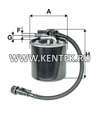 топливный фильтр коробочного типа FILTRON PP840/8 FILTRON  - фото, характеристики, описание.