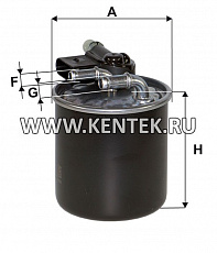 топливный фильтр коробочного типа FILTRON PP840/3 FILTRON  - фото, характеристики, описание.