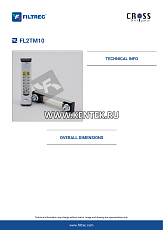 Гидравлический фильтр-элемент FILTREC FL2TM10 FILTREC  - фото, характеристики, описание.