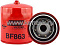 топливный фильтр, Spin-on (накручивающийся) / Drain Baldwin BF863