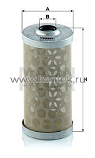 топливный фильтр MANN-FILTER P4003 MANN-FILTER  - фото, характеристики, описание.