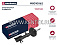Амортизатор газ. передн. прав. Chevrolet Aveo 02-/Daewoo Kalos 02- (M8010562) MARSHALL