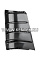 Воздуховод черный пластик лев MAN о.н.81611106049 (M3090608) MARSHALL