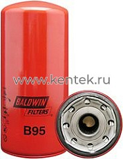 масляный фильтр Spin-on (накручивающийся) Baldwin B95 Baldwin  - фото, характеристики, описание.