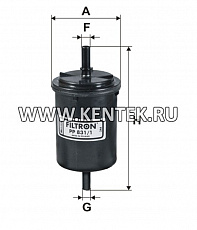 топливный фильтр коробочного типа FILTRON PP831/1 FILTRON  - фото, характеристики, описание.