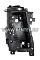 Кронштейн фары кузовной черный пластик прав VOLVO о.н.20453628 (M3141139) MARSHALL