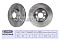 Тормозной диск передн. Opel Astra G 98- (M2000565) MARSHALL
