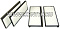 воздушный фильтр элемент HIFI SC8077KIT