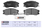 Торм. колодки дисковые передн. Chevrolet Captiva 06-; Opel Antara 06- (M2624510) MARSHALL