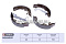 Торм. колодки барабанные задн. Ford Focus I, II 98- (M2520211) MARSHALL
