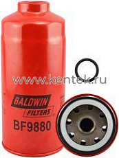 топливный фильтр, Spin-on (накручивающийся) Baldwin BF9880 Baldwin  - фото, характеристики, описание.
