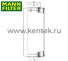 сепаратор воздух-масло MANN-FILTER LE2007 MANN-FILTER  - фото, характеристики, описание.