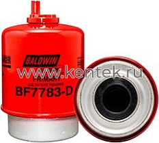 Элемент коалесцентного сепаратора основного со сливом Baldwin BF7783-D Baldwin  - фото, характеристики, описание.