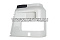 Рамка фары 95XF первая серия белый пластик лев DAF о.н.1294948 (M3011205) MARSHALL