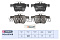 Торм. колодки дисковые передн. Skoda Kodiaq 16-; VW Golf VII 12- / Passat (B8) 14- / Tiguan II 16- (M2625008) MARSHALL