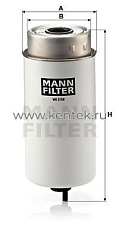 топливный фильтр MANN-FILTER WK8168 MANN-FILTER  - фото, характеристики, описание.