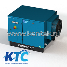 Винтовой компрессор COMPACK 7-10 KTC 180052001 KTC  - фото, характеристики, описание.