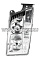 Фара правая электрорегулировка MAN (449-1102RMLD-EM) DEPO