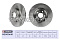 Тормозной диск передн. Audi A4 (B8, B9) 07- / A5 (8T, F5) 07- (M2000615) MARSHALL