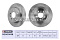Тормозной диск задн. Nissan Qashqai II 13-; Renault Kadjar 15- (M2000538) MARSHALL